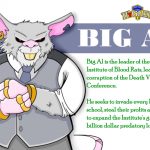 Big Al character profile