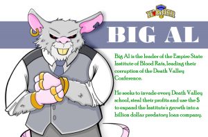 Big Al character profile