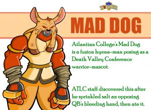 Mad Dog character profile