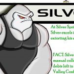 Silver character profile