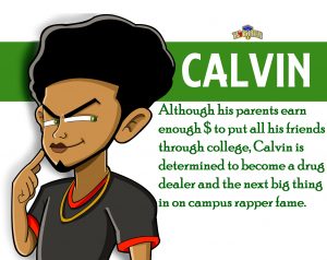 Calvin character profile